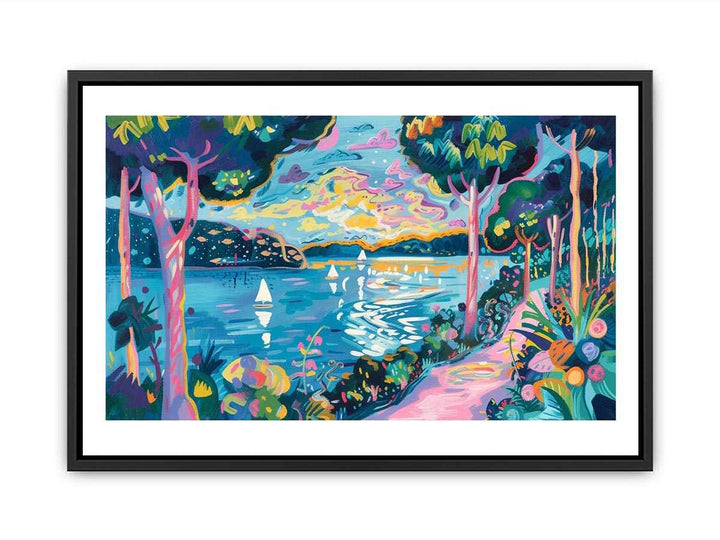 Timeless River Scene