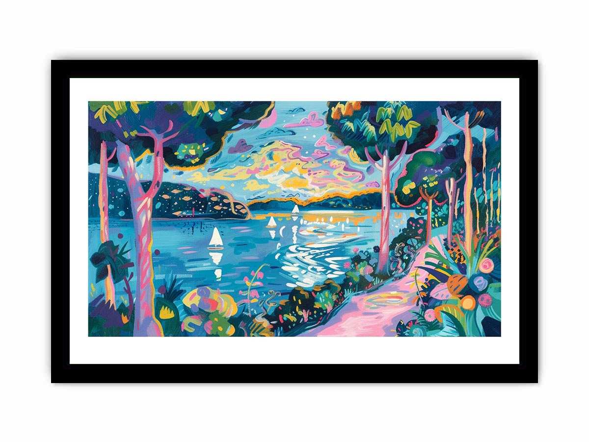 Timeless River Scene