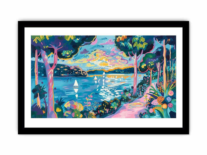 Timeless River Scene