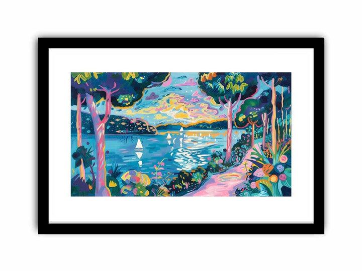 Timeless River Scene