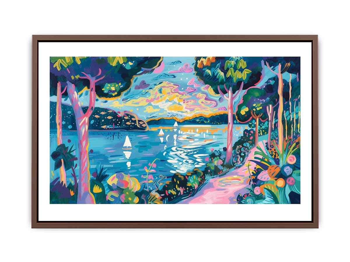 Timeless River Scene