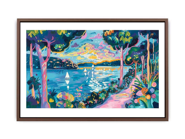 Timeless River Scene