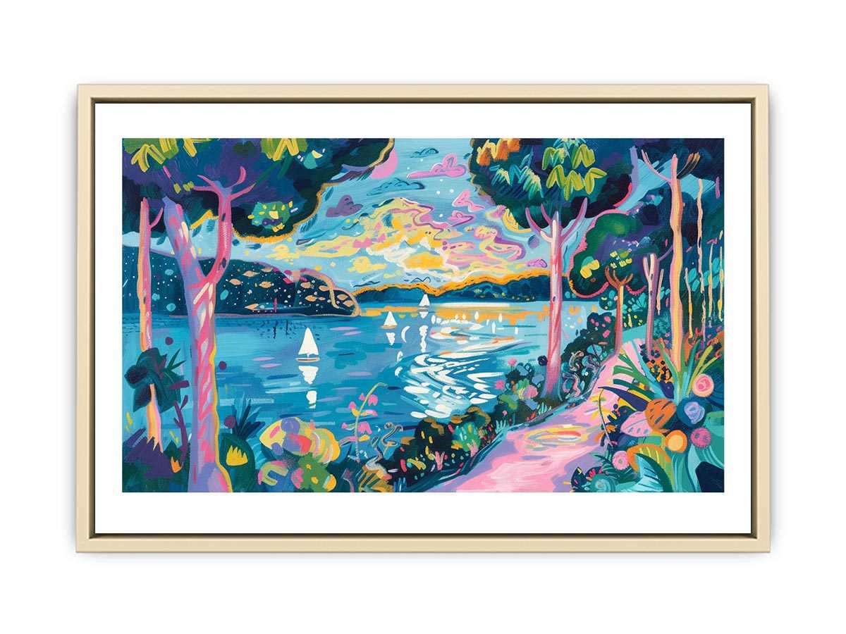 Timeless River Scene