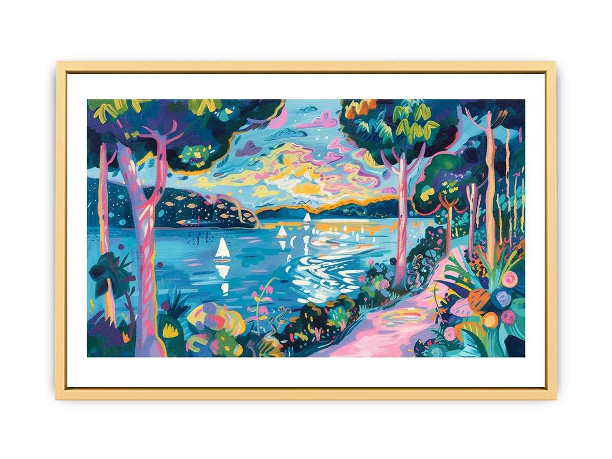 Timeless River Scene