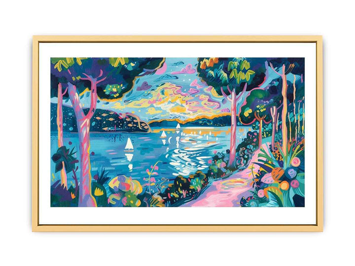 Timeless River Scene