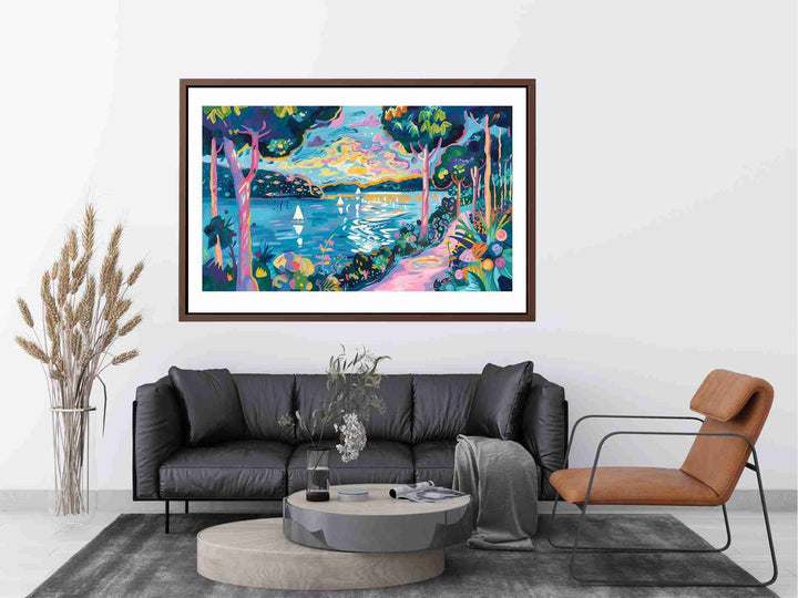 Timeless River Scene
