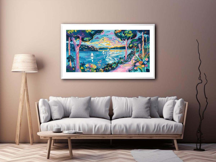 Timeless River Scene
