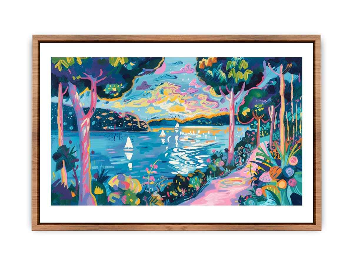 Timeless River Scene