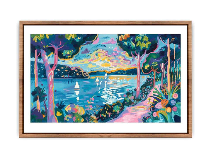 Timeless River Scene
