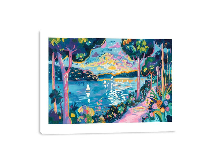 Timeless River Scene