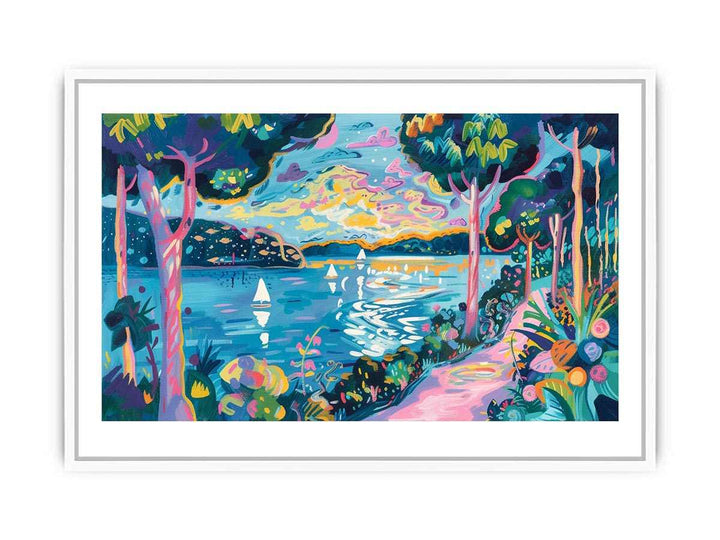 Timeless River Scene