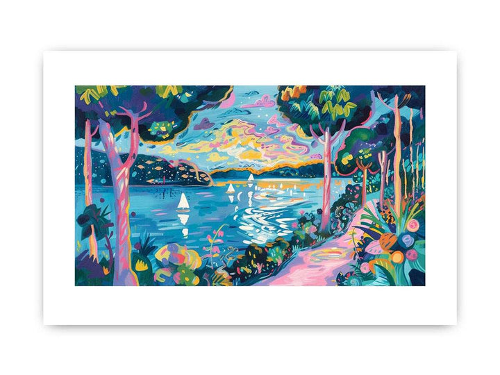 Timeless River Scene