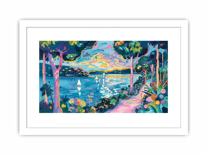 Timeless River Scene