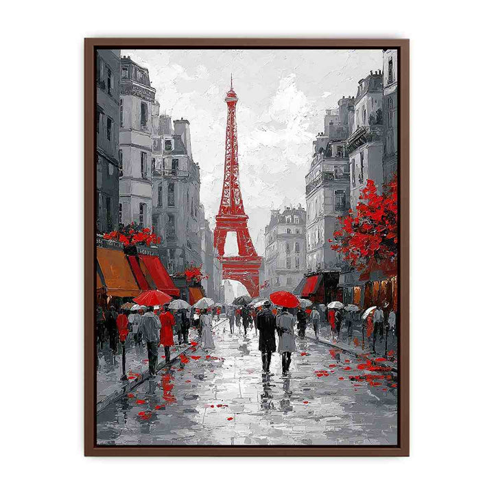 Abstract Paris Romance