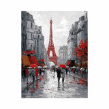 Abstract Paris Romance artwork preview