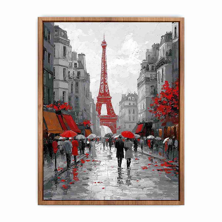 Abstract Paris Romance