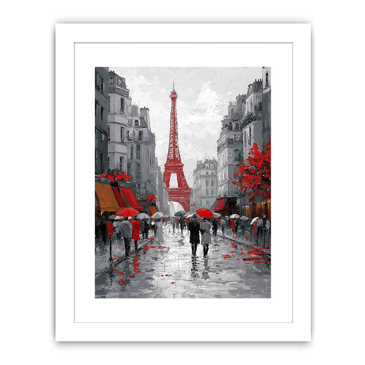 Abstract Paris Romance
