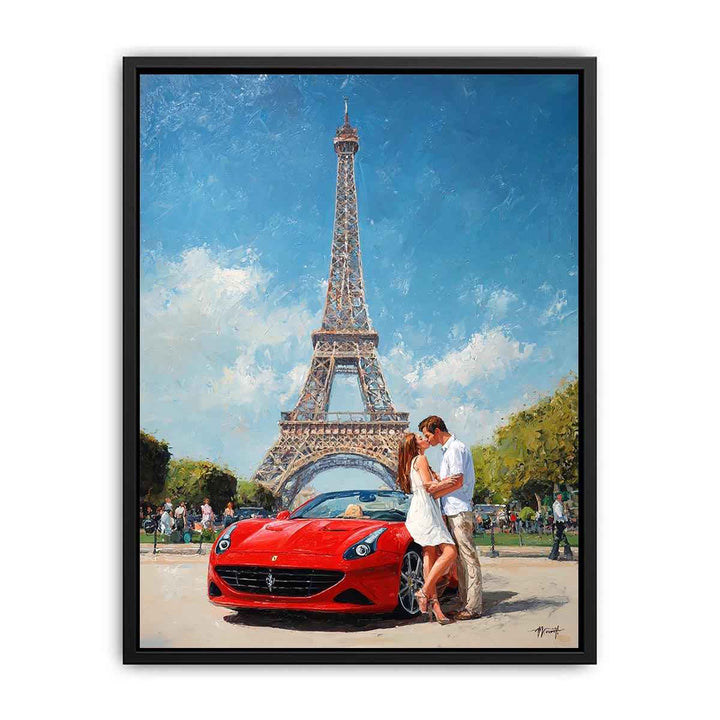 Eiffel Tower Romance
