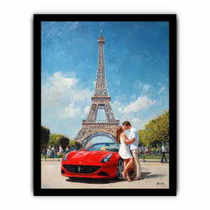 Eiffel Tower Romance