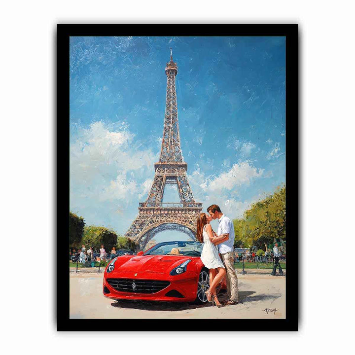 Eiffel Tower Romance