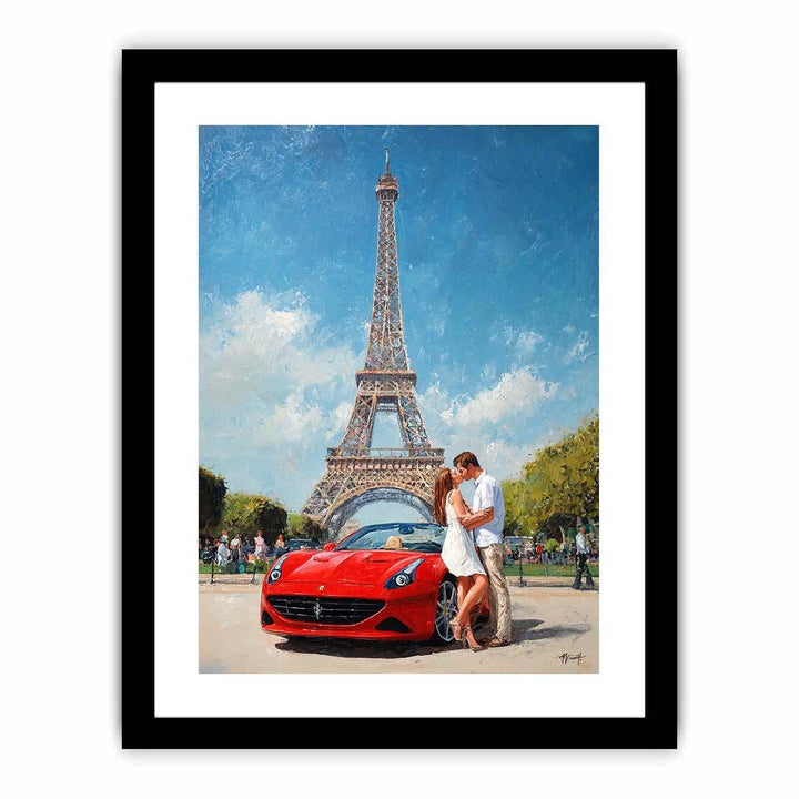 Eiffel Tower Romance