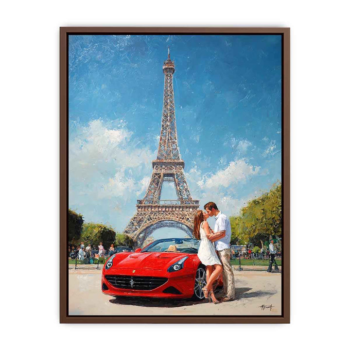 Eiffel Tower Romance