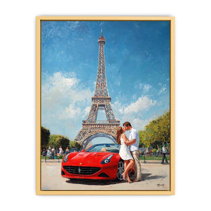 Eiffel Tower Romance
