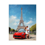 Eiffel Tower Romance artwork preview