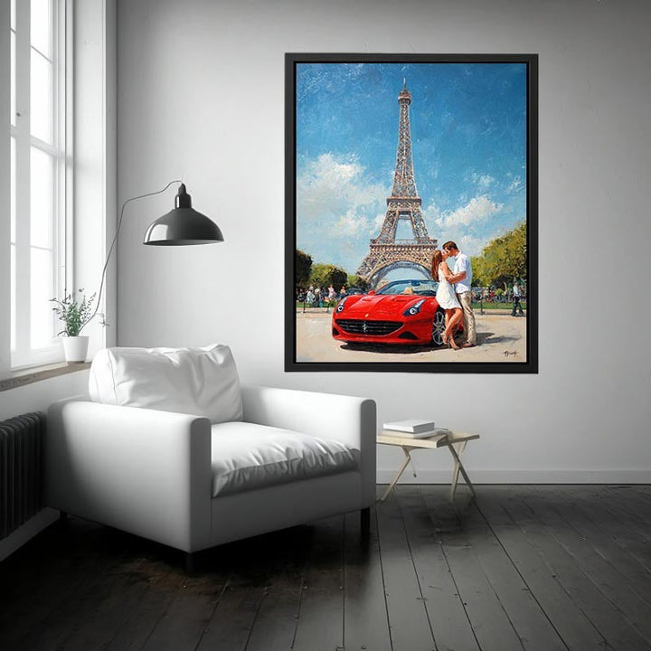 Eiffel Tower Romance