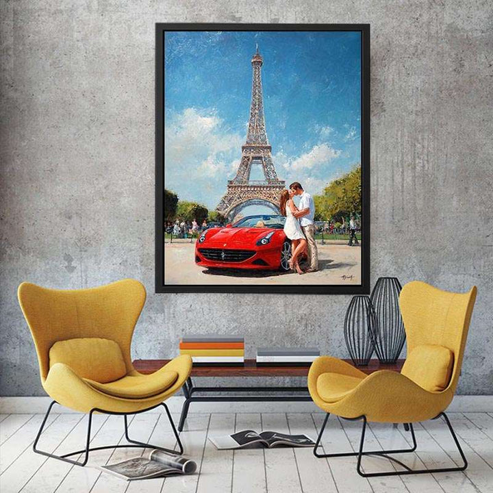 Eiffel Tower Romance