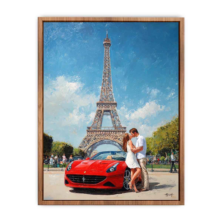 Eiffel Tower Romance