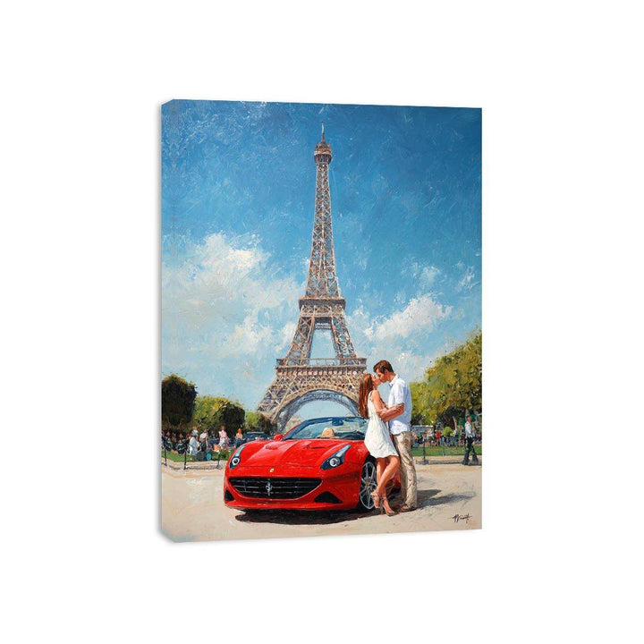 Eiffel Tower Romance