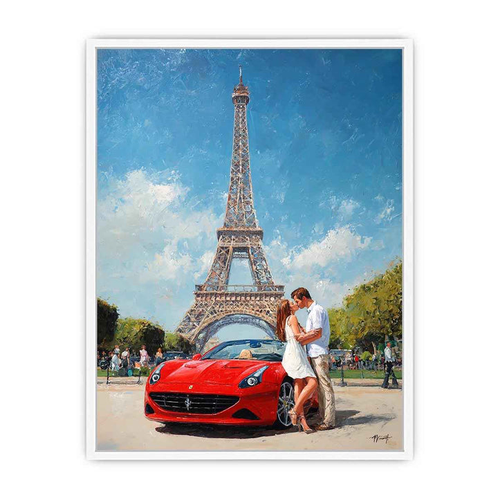 Eiffel Tower Romance