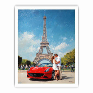 Eiffel Tower Romance