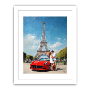 Eiffel Tower Romance