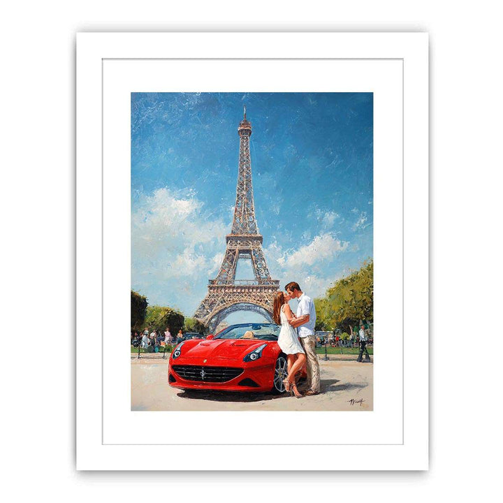 Eiffel Tower Romance