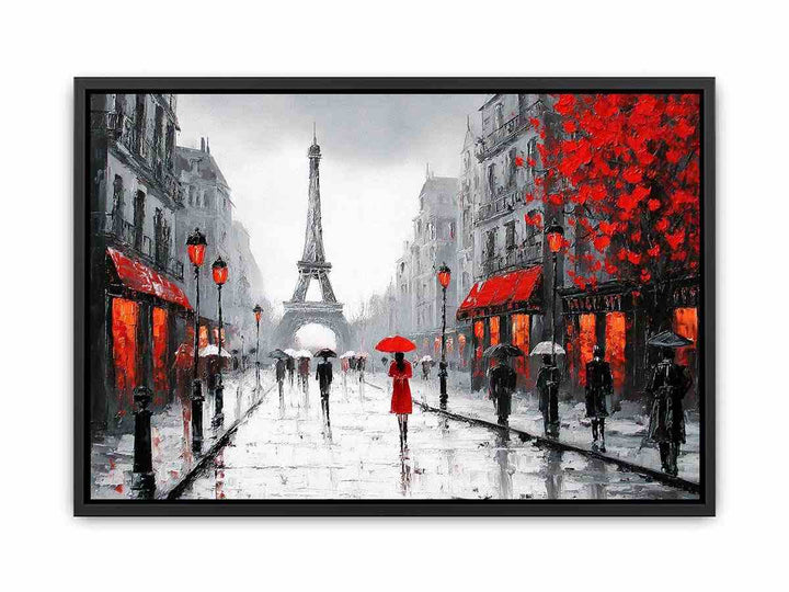 Romantic Paris Street