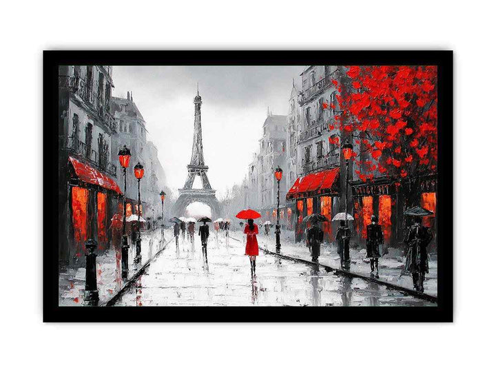Romantic Paris Street