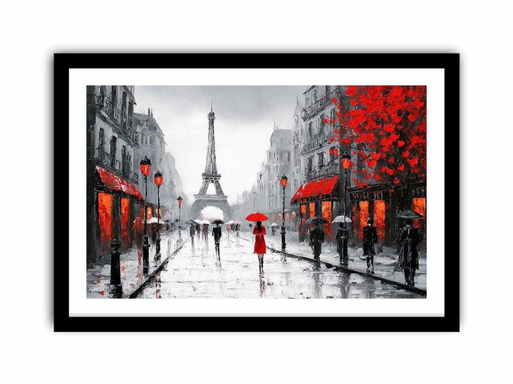 Romantic Paris Street