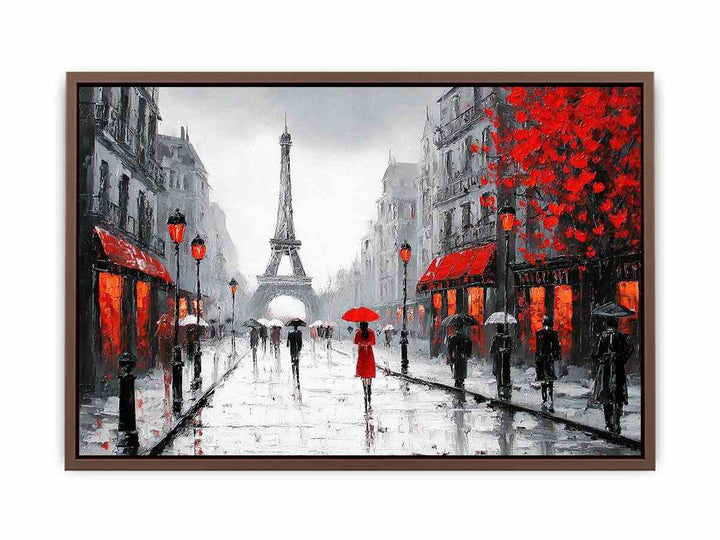 Romantic Paris Street