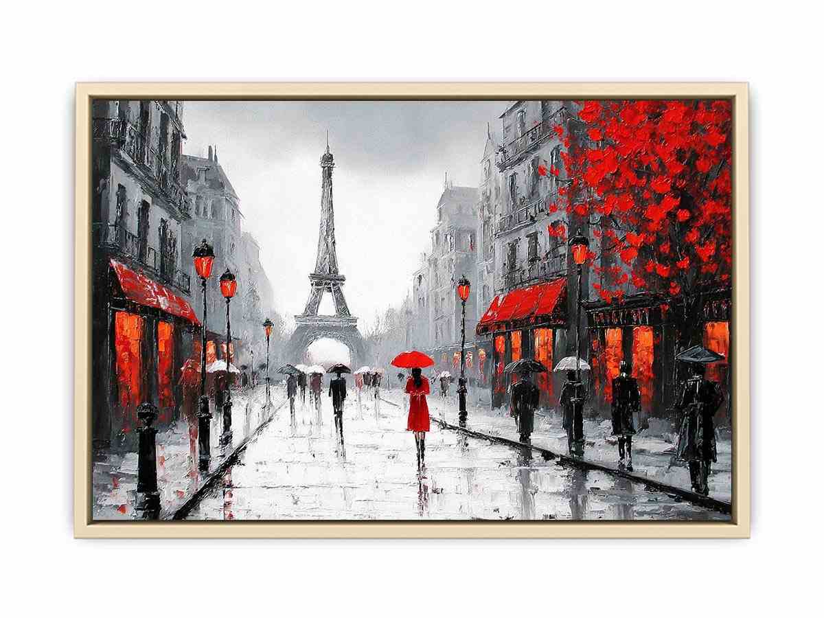 Romantic Paris Street