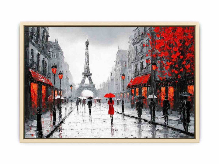 Romantic Paris Street