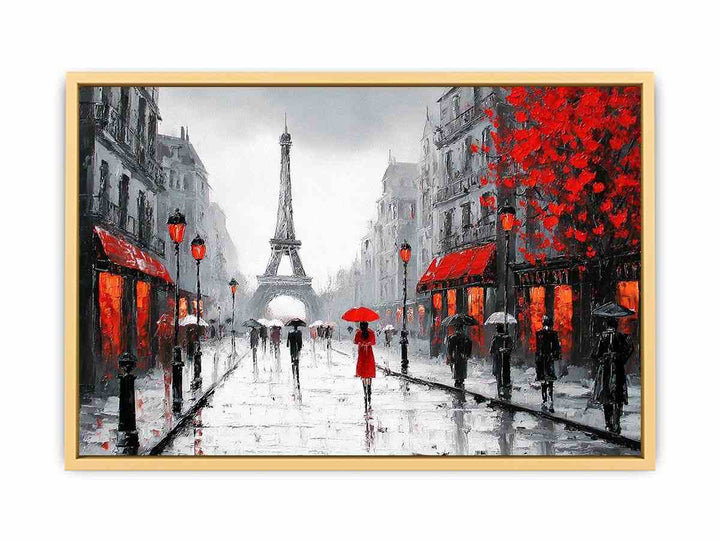 Romantic Paris Street