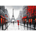 Romantic Paris Street