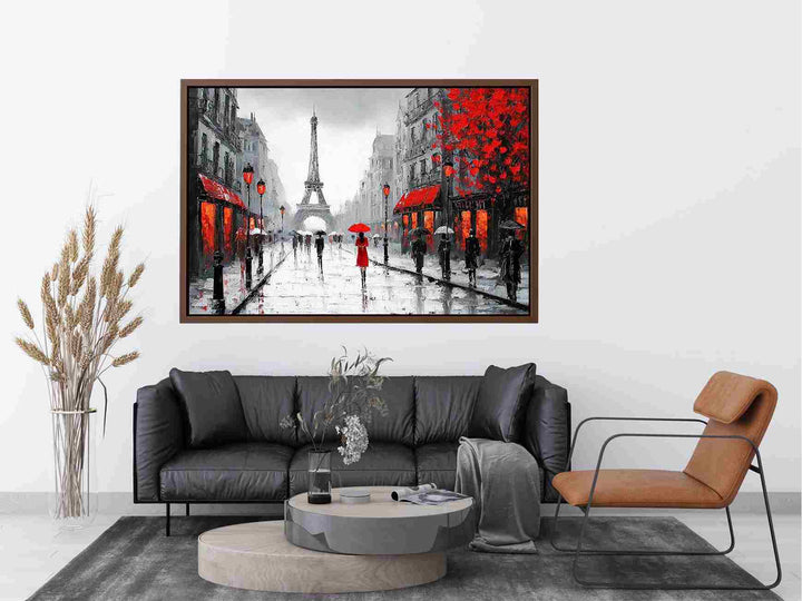 Romantic Paris Street