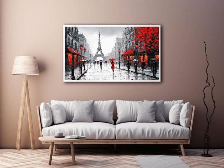 Romantic Paris Street