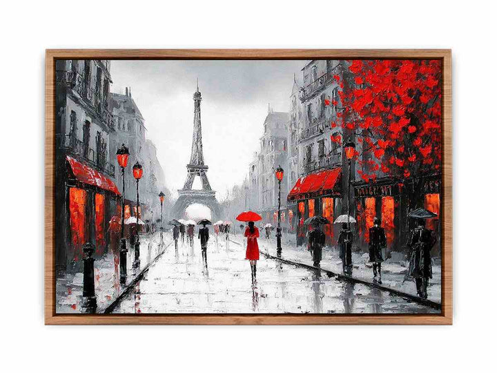 Romantic Paris Street