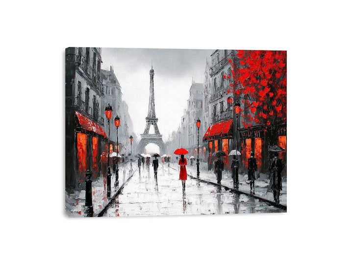 Romantic Paris Street