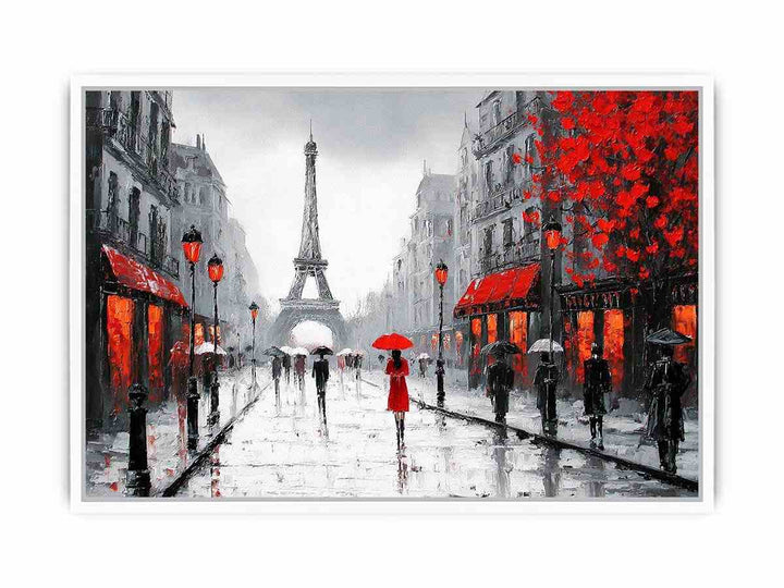 Romantic Paris Street