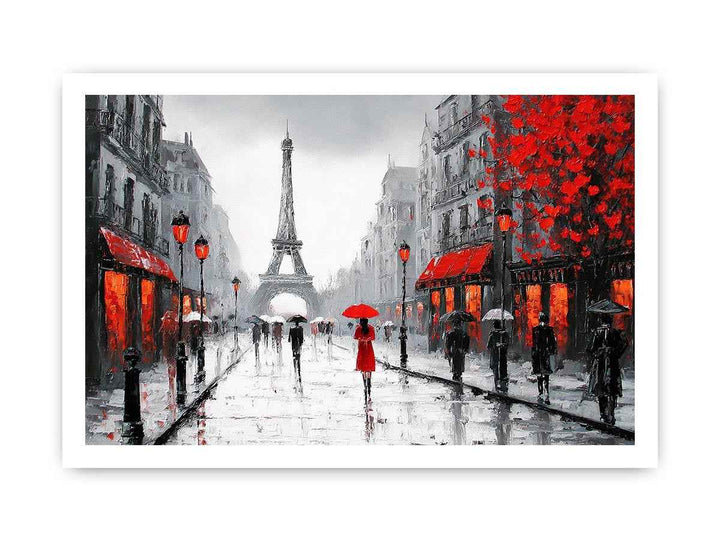 Romantic Paris Street